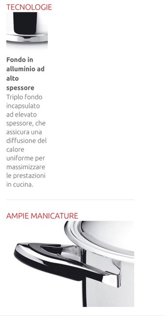 Batteria di pentole acciaio inox 1