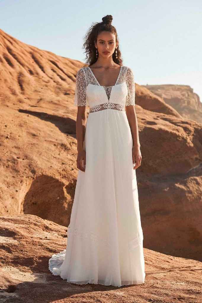 Scarpe per abito boho - 1