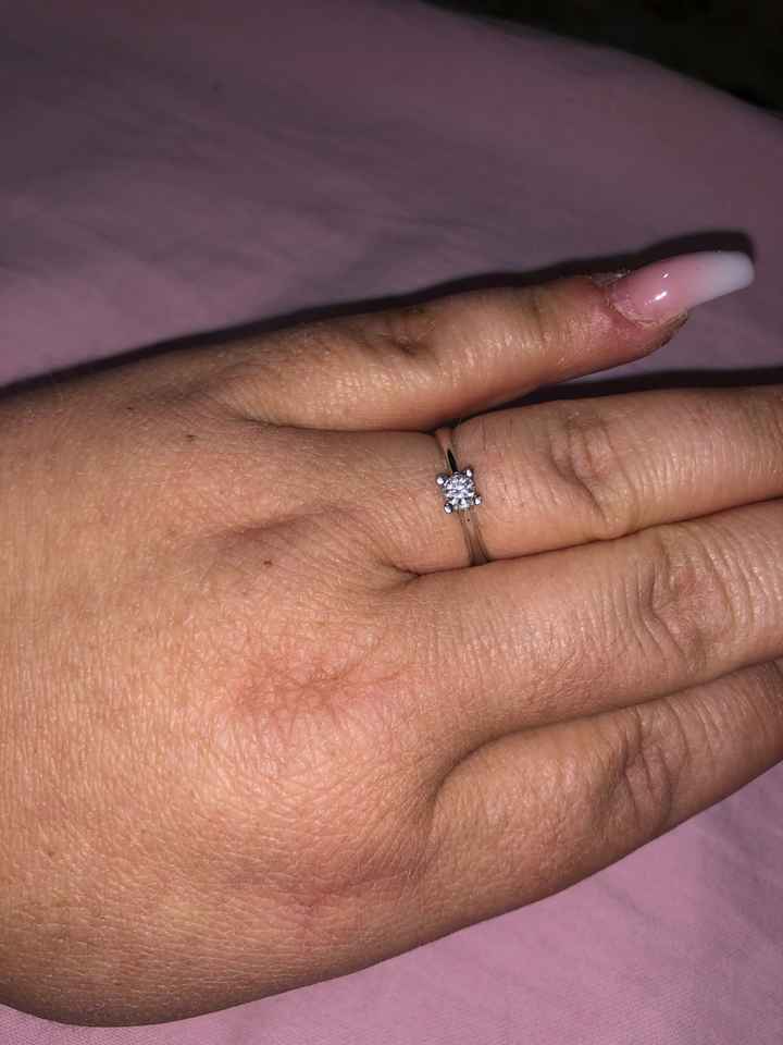 Anello di fidanzamento - 1