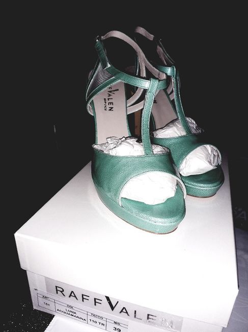 Scarpe da sposa décolleté - 1