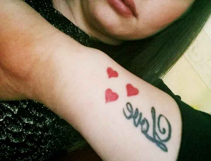 Che tatuaggi avete e dove? li coprirete il giorno del matrimonio o li lascerete in bella vista? - 1