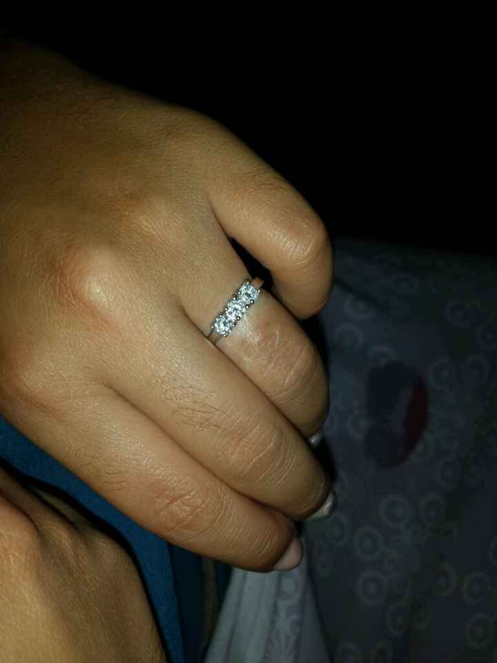 Che ne dite di postare i vostri anelli di fidanzamento? - 1
