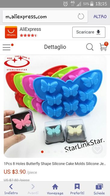 Segnaposto di gesso... - 1