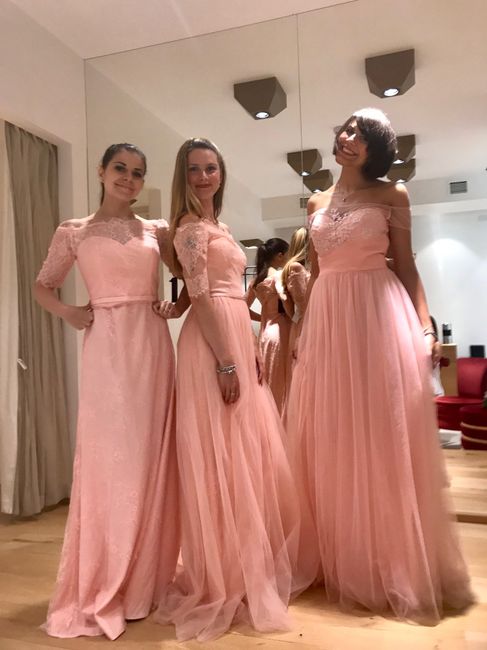 Abito damigelle adulte 💕 - 1