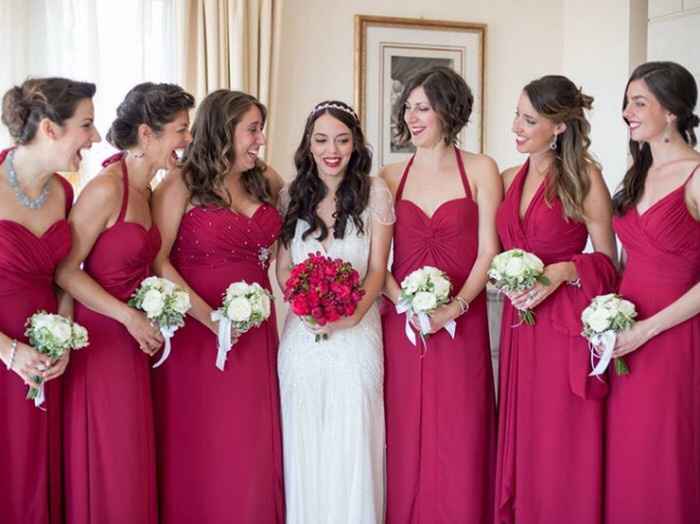 Consiglio abito damigelle - 2