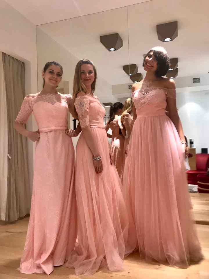 Abito damigelle adulte 💕 - 1