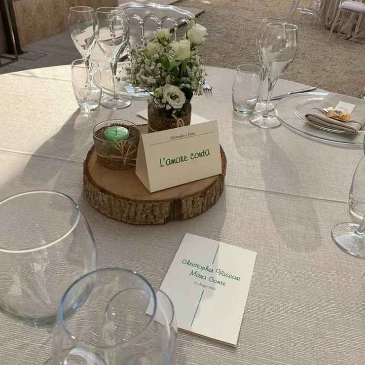 Centrotavola Fiori - 1