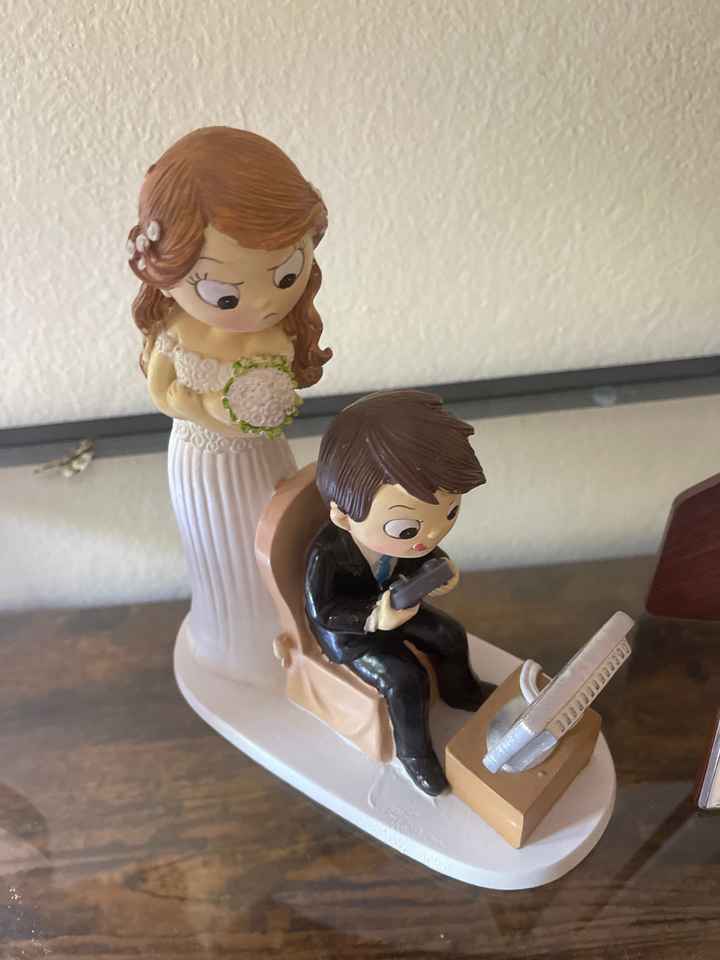 Cake topper a vostra immagine e somiglianza - 1