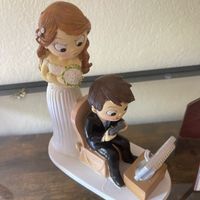 Cake topper a vostra immagine e somiglianza - 1