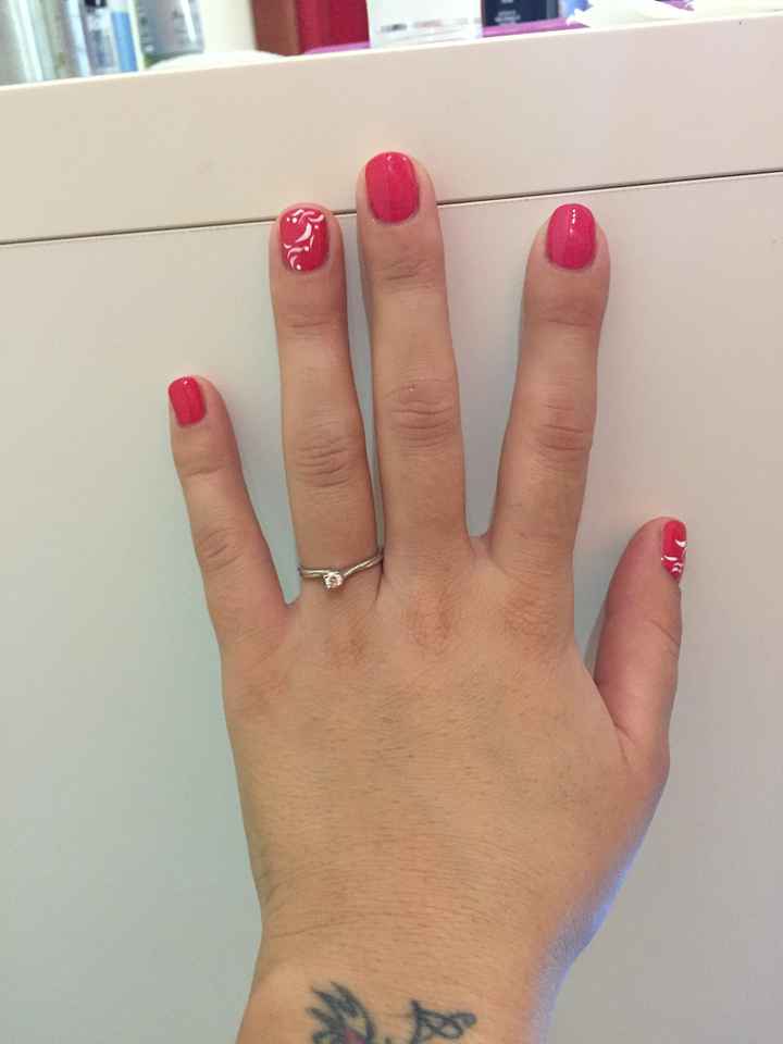 L'anello di fidanzamento? meglio se piccolo!! - 1