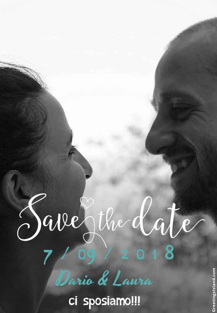 save the date