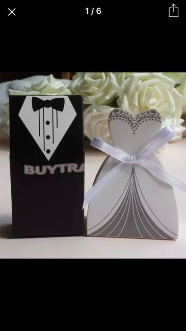  Porta confetti amazon - 1