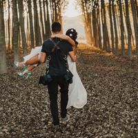 Il raggiungimento della destinazione per le foto