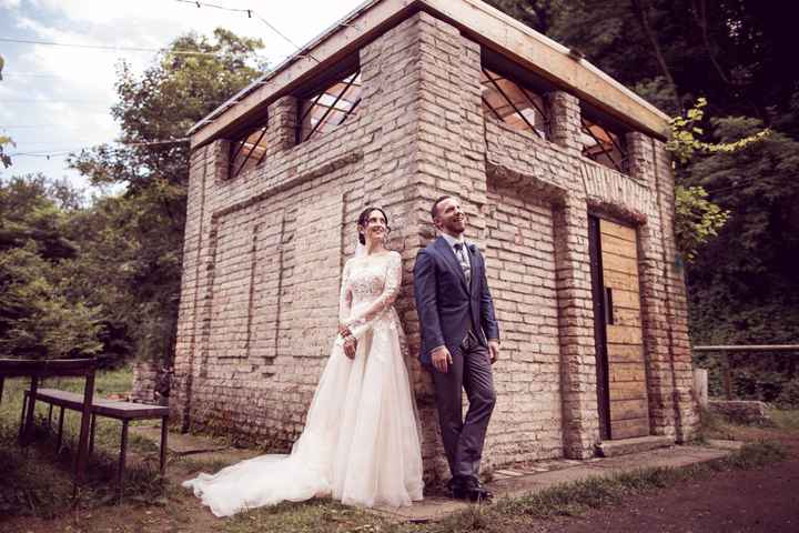 Matrimonio tra lago, montagne e bosco - 1