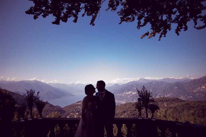 Matrimonio tra lago, montagne e bosco - 2