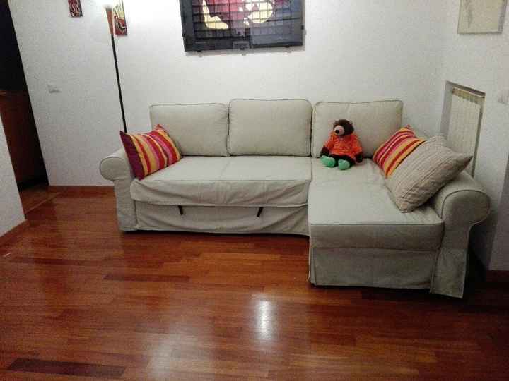 Divano letto angolare - 1