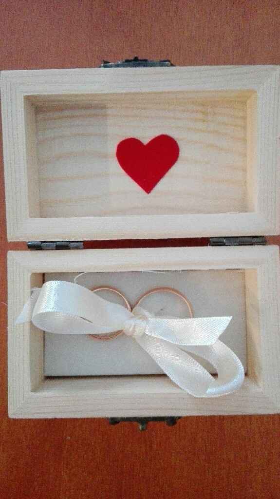 La nostra scatolina portafedi - 1