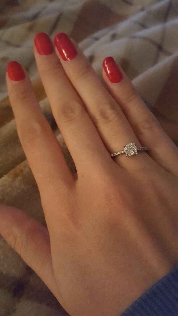 Anello di fidanzamento - 1