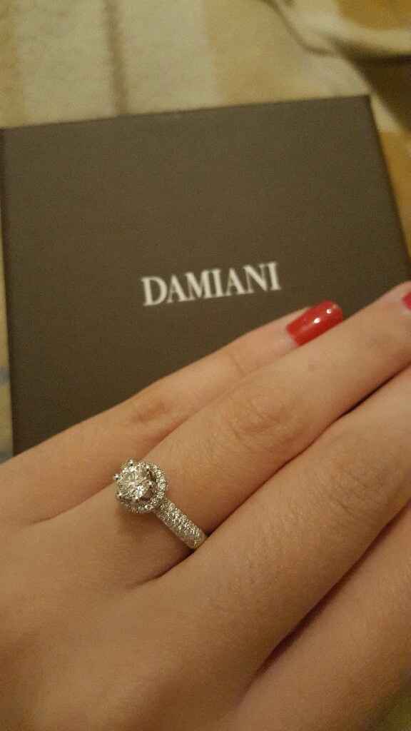 Anello di fidanzamento - 1