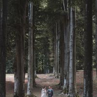 Matrimonio tra lago, montagne e bosco - 4