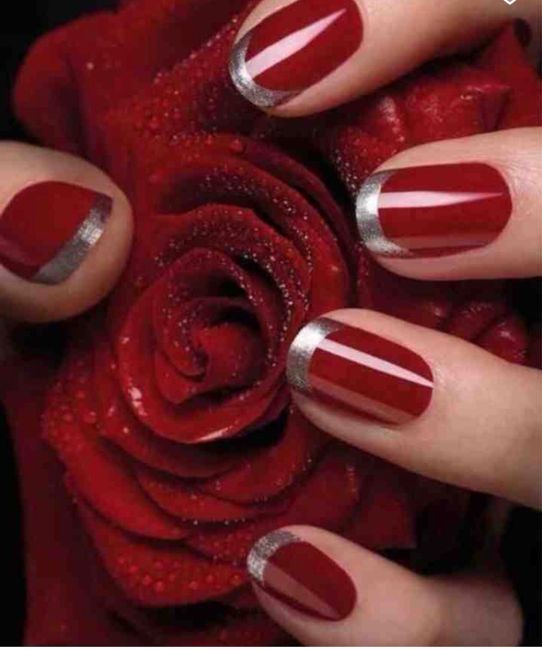 Unghie rosse...chi le ha fatte... - 1