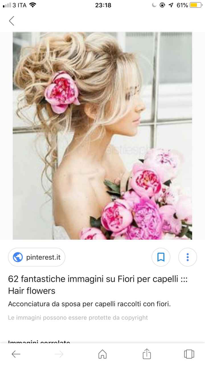 Acconciatura: mi mostrate le vostre (o le idee che avete) - 1