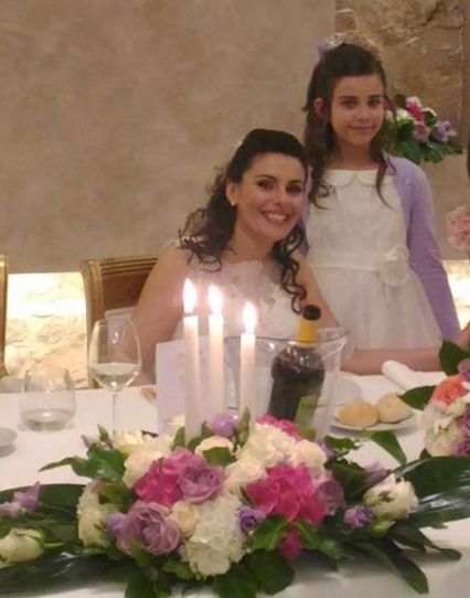 Io, mia figlia e i fiori