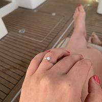 E ora mostraci una foto del tuo anello di fidanzamento! - 1