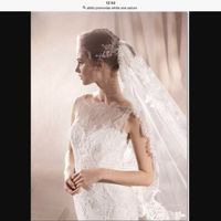 Il mio abito, senza velo