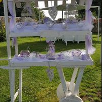 Carrettino candy bar 