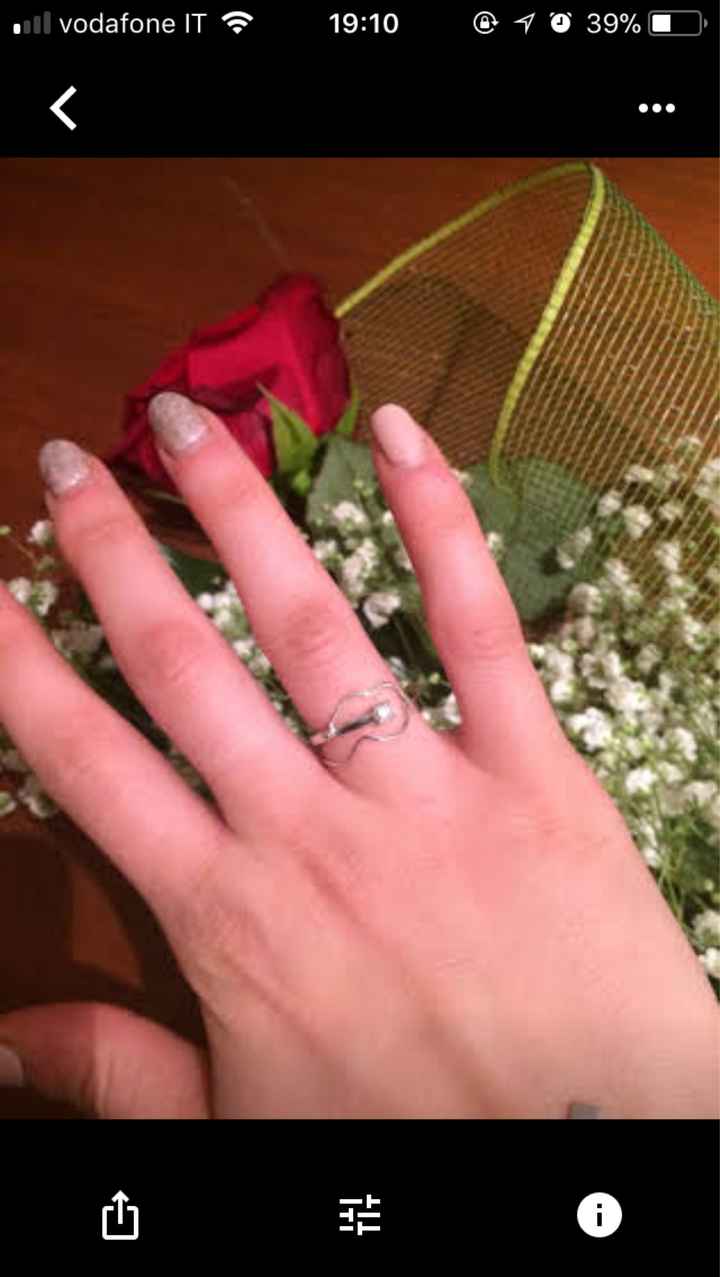Proposta e anello 👰🏻💍 - 1