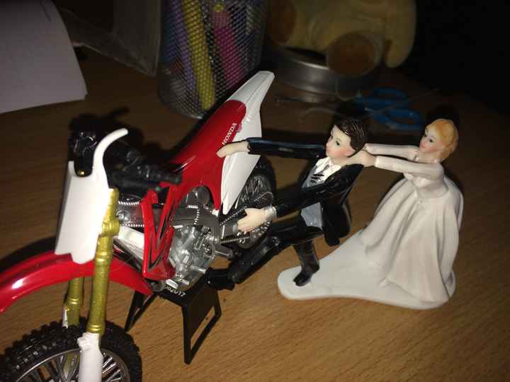Cake topper arrivato 😍 - 2
