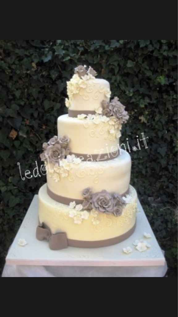 Costo wedding cake - 2