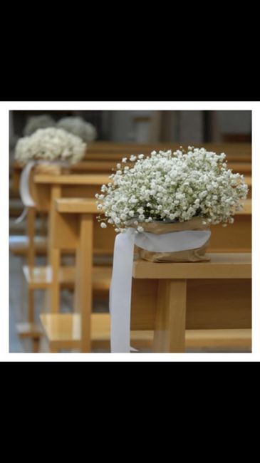 Mi fate vedere i vostri fiori per la chiesa? - 1