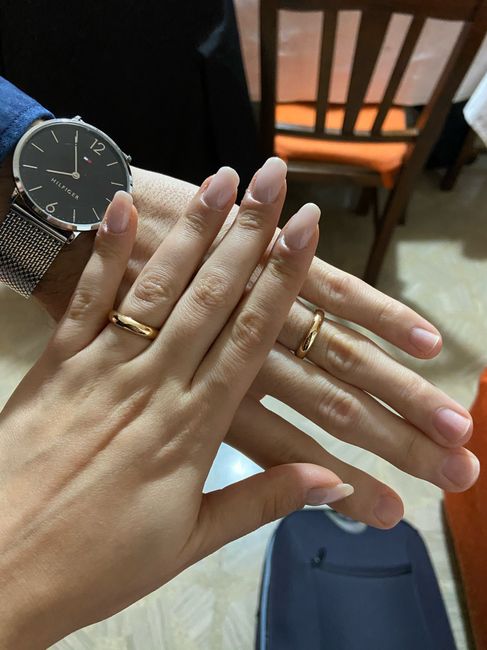 Le fedi nuziali😍 4