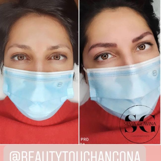 Microblading sopracciglia - 1