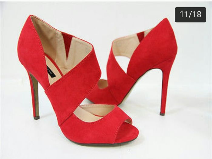 Come saranno le vostre scarpe per il grande giorno ? - 1