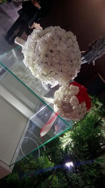 Bouquet no fiori veri - 2