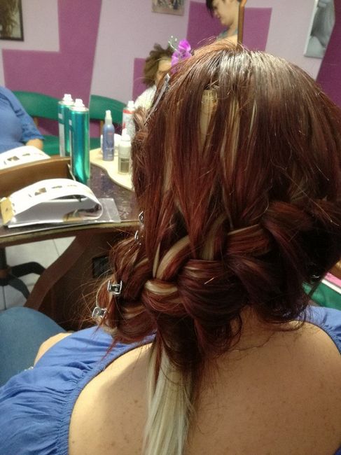 Prova acconciatura - 1