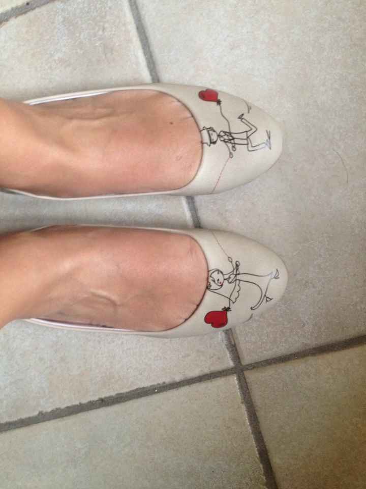 Ecco le mie scarpe! - 1