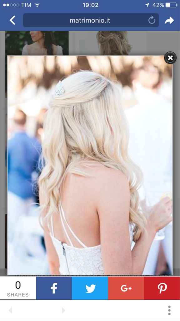 Quale acconciatura sceglierai per il tuo vestito da sposa? - 1