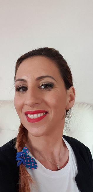 Prima prova trucco 2