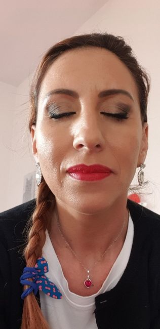 Prima prova trucco - 3