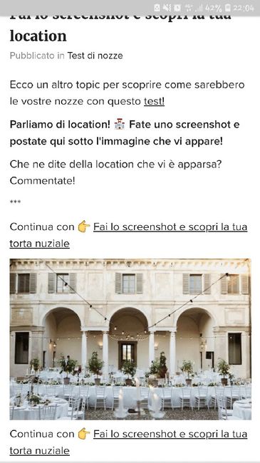 Fai lo screenshot e scopri la tua location - 1