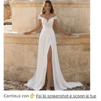Fai lo screenshot e scopri il tuo abito da sposa - 1