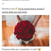 Fai lo screenshot e scopri il tuo bouquet - 1