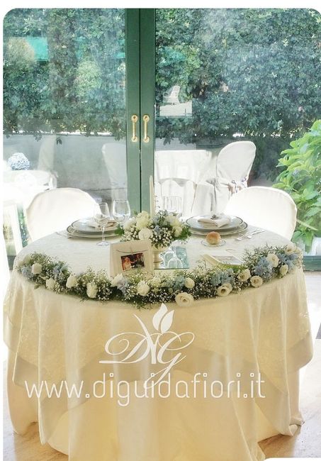 Tavolo sposi 2