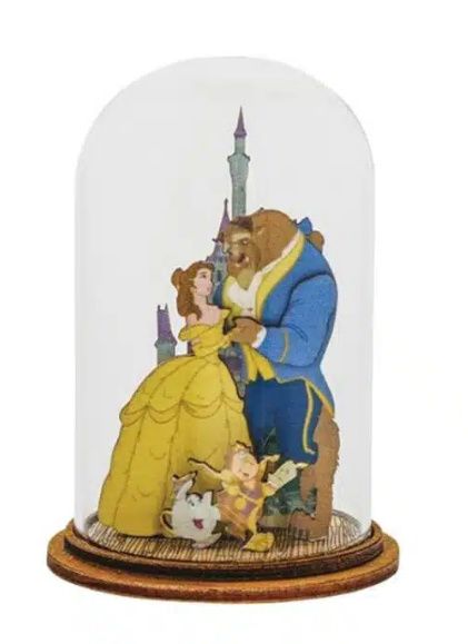 Bomboniere tema bella e la bestia 2