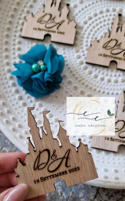 Matrimonio tema Walt Disney 7