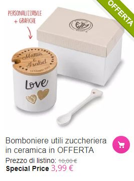 Bomboniere a max 5€. Consigli? 5